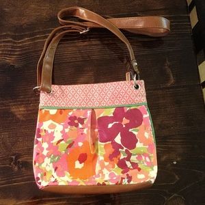 Floral size purse